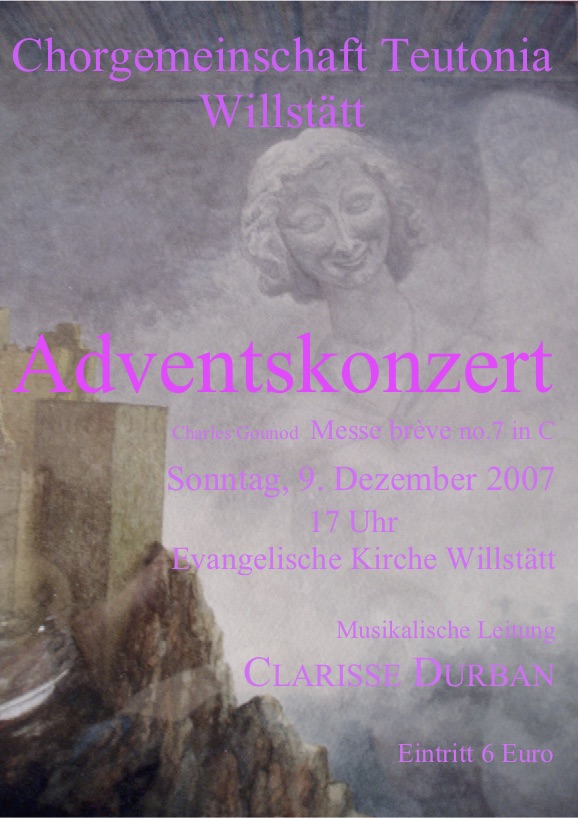 Adventskonzert 2007