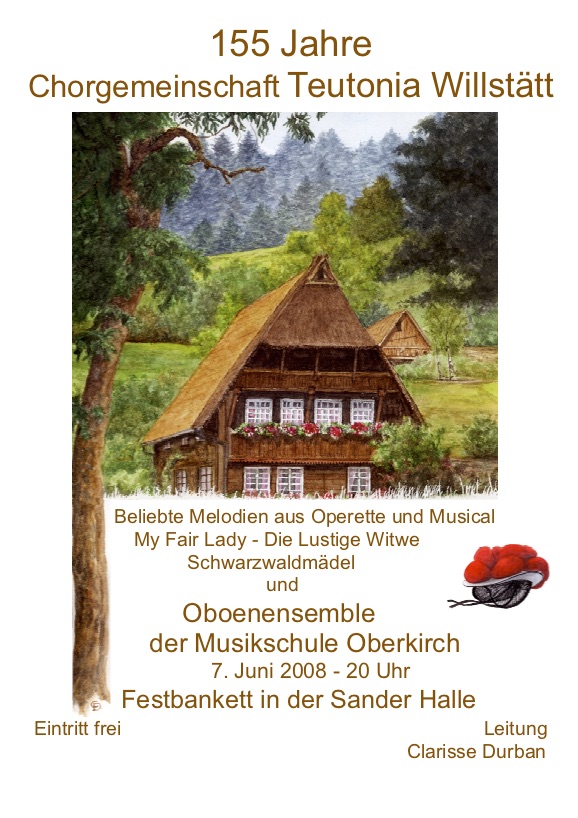 Festbankett 155 Jahre Teutonia