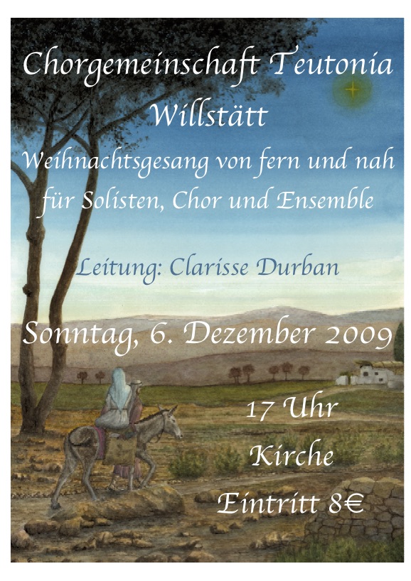 Adventskonzert 2009