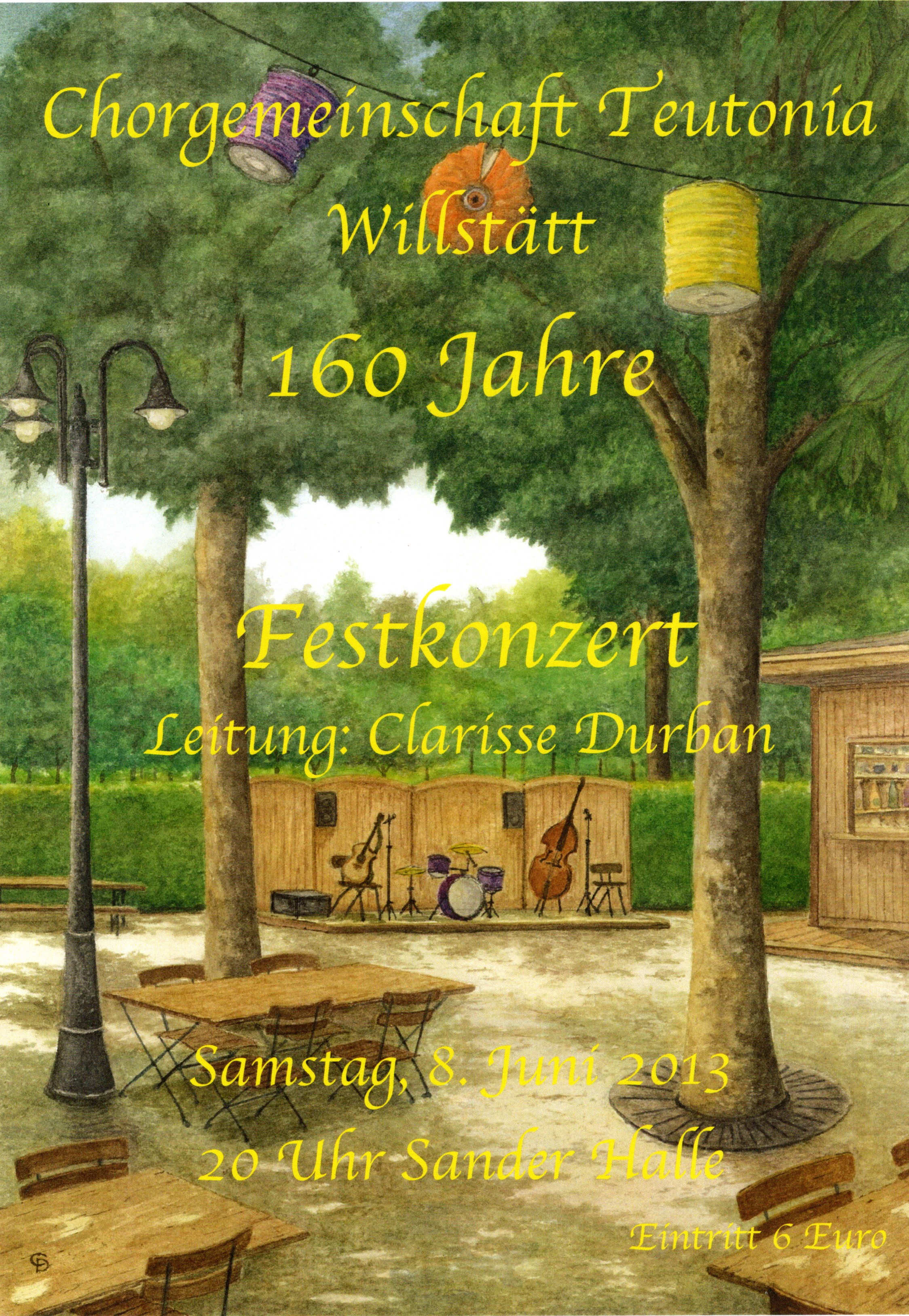 Serenadenkonzert - Festkonzert 2013 - 160 Jahre Teutonia