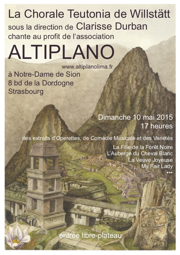 Benefizkonzert "Altiplano"