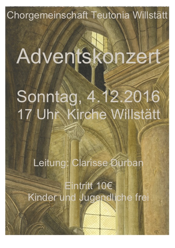 Adventskonzert 2016