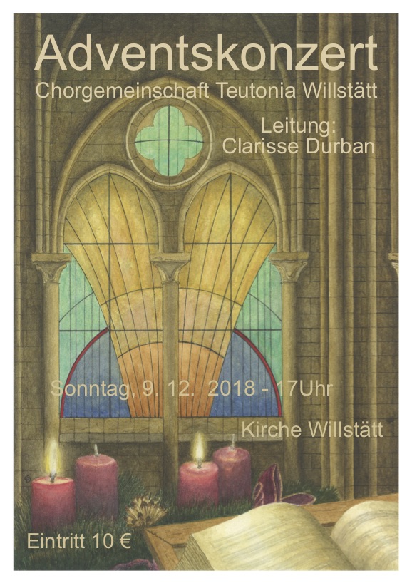 Adventskonzert  2018 - Advent vom 16. bis zum 20. Jahrhundert