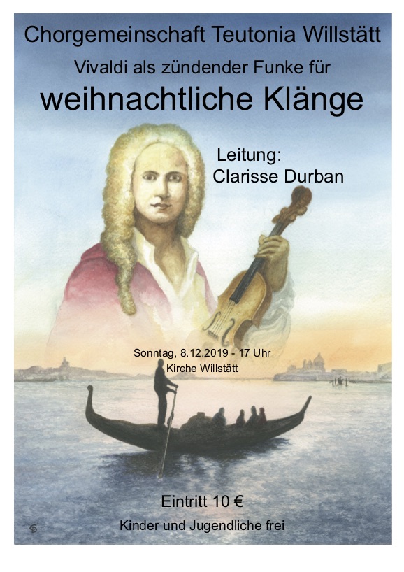 Adventskonzert 2019  - "Vivaldi als zündender Funke für weihnachtliche Klänge"