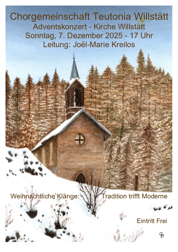 Adventskonzert 2025 - "Weihnachtliche Klänge - Tradition trifft Moderne"