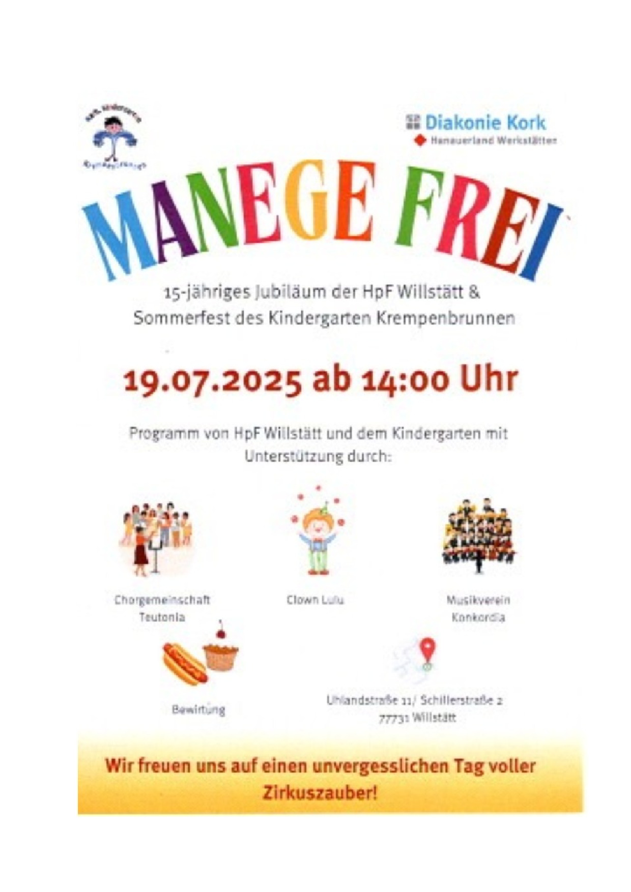 Manege Frei